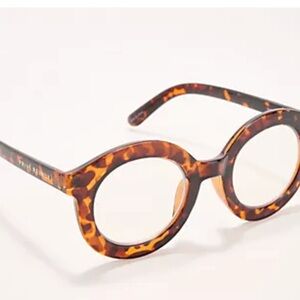 Prive Revaux Tortoise Shell Round Reader Glasses